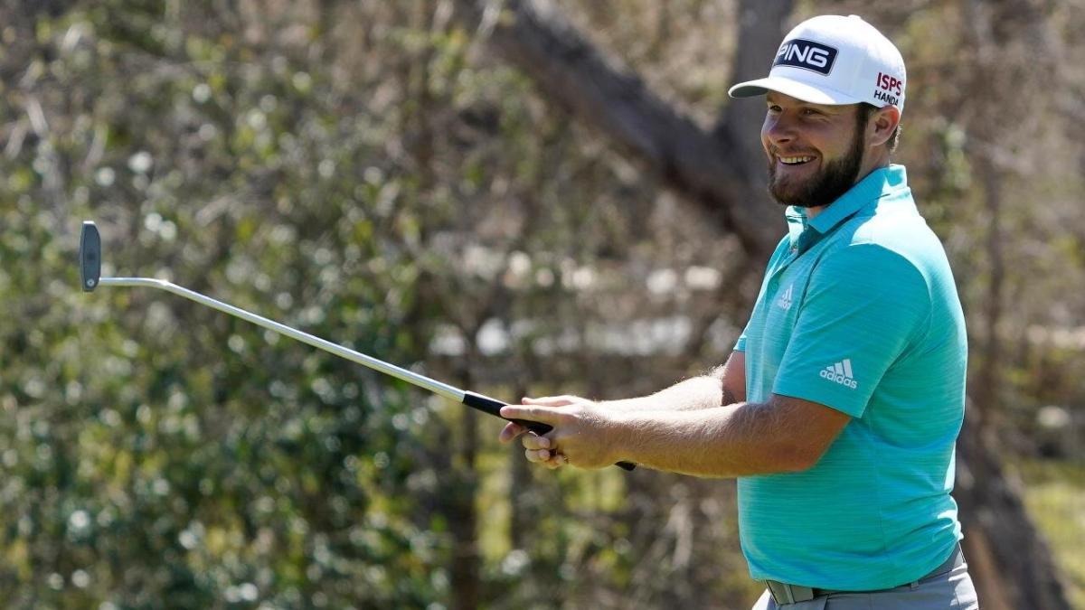 Golfer Tyrrell Hatton